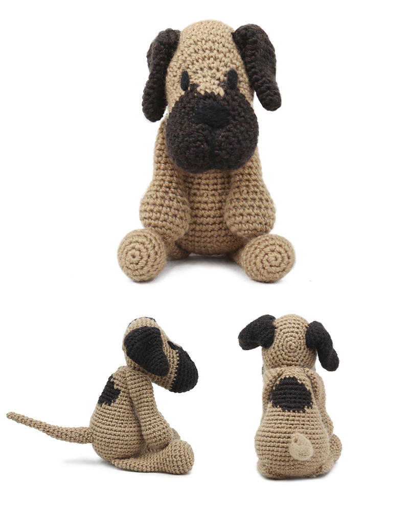 toft alison the great dane amigurumi crochet animal